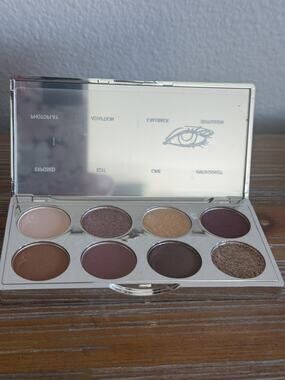 Belle en Argent Panchromatic Eyeshadow Palette - 8.5 g - Plum Premonition